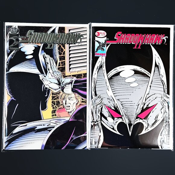 Shadowhawk 1-3 - Vol. 2 🔑 issue (1993) - Picture 4 of 8